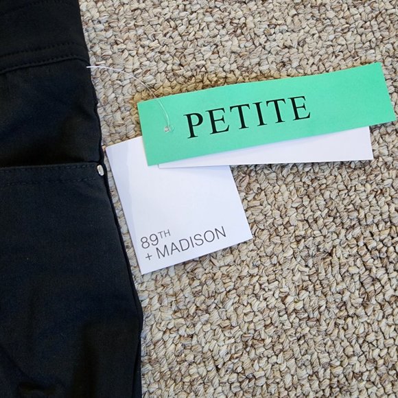 NWT 89th + Madison Comfort Waist Stretch Millennium Pants Size 12P - Picture 3 of 8